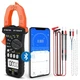 BTMETER BT-7200APP TRMS 6000 Counts Clamp AC/DC Current 400A + Bluetooth 