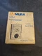 VINTAGE MURA VOM MULTITESTER MODEL NH-55 w/ Original Box 2,000 Ohm Volt