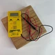 Sperry Digital Multimeter Model DM-2A Yellow Pocket Pro - NO BATTERY COVER