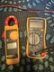 Fluke 116/323 HVAC Combo Kit and Klein Tools Multimeter and Clamp Meter