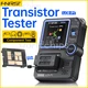 FNIRSI LCR-P1 Transistor Tester Diode Triode MOSFET NPN PNP SMD LCR ESR Meter