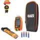 Klein Tools RT250KIT Non-Contact Voltage Tester and GFCI One Size, orange