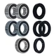 NICHE Wheel Bearing Seal Kit for Kawasaki Vulcan VN1700 Voyager Vaquero 6204-2RS