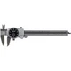 Mitutoyo 505-742-56J Dial Caliper, 6 In, Black, 0.100/Rev
