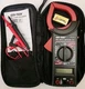 CEN-TECH 95652 Digital Clamp Meter With Case And Instructions