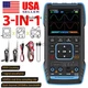FNIRSI 2C23T 2.8" Handheld Oscilloscope 3in1 Digital Multimeter Signal Generator