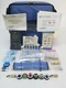AFL Noyes OPM4-4D, OSL2 Dual Laser (LS2D FC) Fiber Test Set w/ Accessories