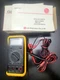 LG GoldStar Precision DM-312 DM312 Digital Multimeter w/ Job Case, Probes Manual