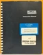 Fluke 487157 1978 Models 8920A / 8921A True RMS Voltmeter Instruction Manual.