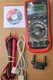 Uni-T UT61E UT-61E Modern Digital Auto Mutimeter Tester DMM AC/DC Used Excellent