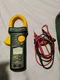 Greenlee CM-1550 True RMS Clamp Meter 1000A AC/DC