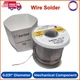 KESTER SOLDER 24-6040-0027 Wire Solder, 0.031 Inch Diameter, Pack of (1), 32117