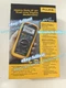 FLUKE 87V MAX digital multimeter with four and a half digit accuracy-fulltest