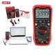 UNI-T UT61B+TRMS Multimeter Digital AC/DC NCV DMM Ammeter Volt Freq Cap  Tester
