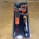 Klein Tools 3 Piece AC/DC Voltage Outlet Tester Electrical Test Kit ET45KIT3