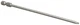 Wera Series 4 867/4 Z Sheet Metal Bit, TORX TX 10 x 152mm blade, 1/4" Drive