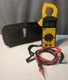 IDEAL 61-762 TRUE RMS CLAMP METER 600AAC W/ CASE - EXCELLENT CONDITION!!