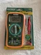 Extech - 645618 MN35 Digital Mini MultiMeter,Black With Temp Probe