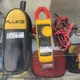 MINT Fluke 323 True RMS Clamp Meter Data Hold AC/DC Test Case & Leads