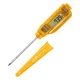 UEI TEST INSTRUMENTS PDT550-N Digital Pocket Thermometer,LCD,3-1/4" L 49EL79