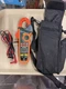 EXTECH EX613 Clamp Meter 400A Tool & Cables & Carry Bag - PRE OWNED
