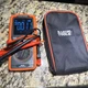 Klein Tools MM450 Multimeter Slim Digital Meter, Auto-Ranging Orange/Black