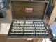 Starrett Webber Steel Gage Blocks RS81A1 - Grade 2 - Missing three