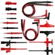 AideTek Automotive Silicone Test Leads kit Insulation Piercing TLP20169, Red 