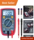 Astroai Digital Multimeter with Battery and  Leads