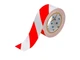 Brady 104318 - Floor Tape 2 inch x100' Red and White