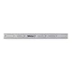 MITUTOYO 182-205 Steel Rule,Flexible,6In,32/64ths/0.5/1mm 6C297