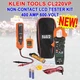 KLEIN TOOLS CL220 DIGITAL CLAMP METER, AC AUTO-RANGING 400 AMP WITH TEMP, TRMS