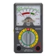 Commercial Electric Analog Multi-Meter - Compact Design