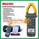 1PC MASTECH MS2101 AC Current Digital Clamp Meter High Precision AC High Current