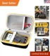 Stylish Black Hard Case for Fluke 117, 115 & 116 Multimeters - Organized & Safe