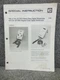 CAT Caterpillar 6V7070 6V7800 Multimeter Special Instruction Manual