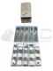 NEW BOX OF 10 IDEAL 89-610 BARRIER STRIP 12-CURCUIT 30A 300V