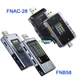 FNIRSI FNAC-28 2 IN 1 Type-C USB Tester 6.5A Digital Voltmeter Current Meter