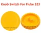 Knob Switch For Fluke 323 True RMS Clamp Meter Selector Dial Rotary Replace Part