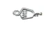 Mueller BU-24APN Clip; Steel; (6 pieces)
