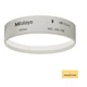 Mitutoyo 158-119 Optical Flat  15mm Thickness  0.2 micrometer Flatness  60mm