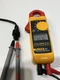 Fluke 324 True-RMS Clamp Meter AC/DC 600V,AC 400A,Temp&Capacitance,Ohm,Excellent
