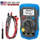 HoldPeak Capacitance Meter Mini Capacitor Tester Handheld 200pF-20mF Data Hold