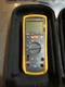 Fluke 1587 FC Insulation Multimeter Kit in case with leads