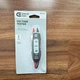 Commercial Electric VT-8900 Electric Voltage Tester AC/DC Detection Gray Red