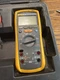 FLUKE 1587 INSULATION MULTIMETER SET!   COSTS $1080.55 NEW!