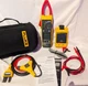 Fluke 393 FC CAT III 1500V TRMS w/ PRV240 Proving Unit, Case, and Leads