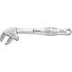 WERA 05020099001 Adjustable Wrench,Steel,Ergonomic 786XX4