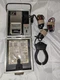 Vintage Amprobe Ac Volt Ammeter Recorder Model PAVA83 w/ Case & Leads - Used