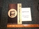 Sencore FE160 Senior Field Effect Hi-Lo Meter Service Manual w/ Schematics